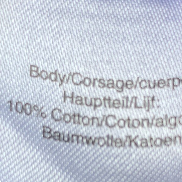 DKNY Ruched Long Sleeve Puffed Shoulders V-Neck Top SzS - Picture 11 of 11